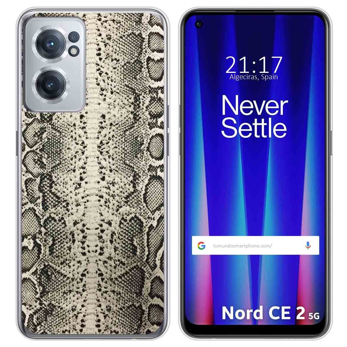 Funda Silicona para Oneplus Nord CE 2 5G diseño Animal 01 Dibujos