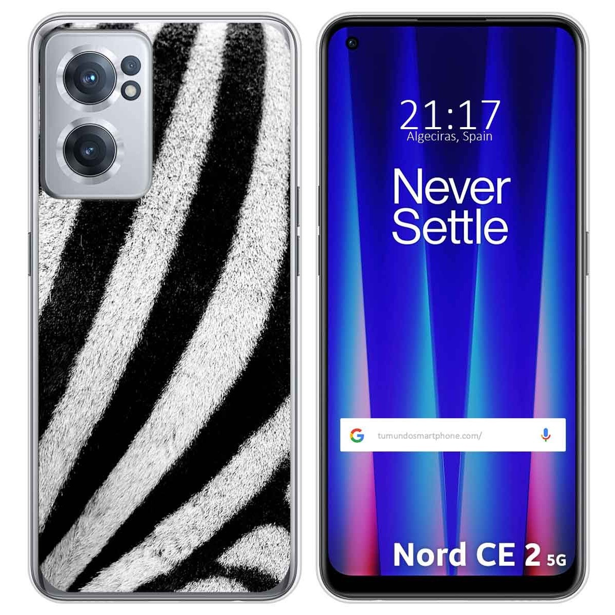 Funda Silicona para Oneplus Nord CE 2 5G diseño Animal 02 Dibujos