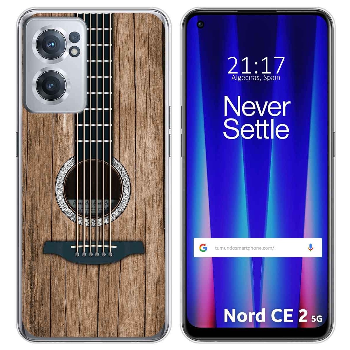 Funda Silicona para Oneplus Nord CE 2 5G diseño Madera 11 Dibujos