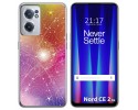 Funda Silicona para Oneplus Nord CE 2 5G diseño Abstracto Dibujos