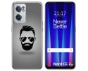 Funda Silicona para Oneplus Nord CE 2 5G diseño Barba Dibujos