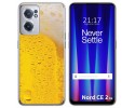Funda Silicona para Oneplus Nord CE 2 5G diseño Cerveza Dibujos