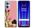 Funda Silicona para Oneplus Nord CE 2 5G diseño Brochas Dibujos