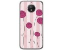 Funda Gel Tpu para Motorola Moto G5S Diseño Flores Vintage Dibujos