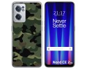 Funda Silicona para Oneplus Nord CE 2 5G diseño Camuflaje Dibujos
