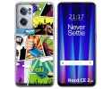 Funda Silicona para Oneplus Nord CE 2 5G diseño Comic Dibujos