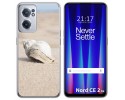 Funda Silicona para Oneplus Nord CE 2 5G diseño Concha Dibujos