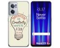 Funda Silicona para Oneplus Nord CE 2 5G diseño Creativity Dibujos