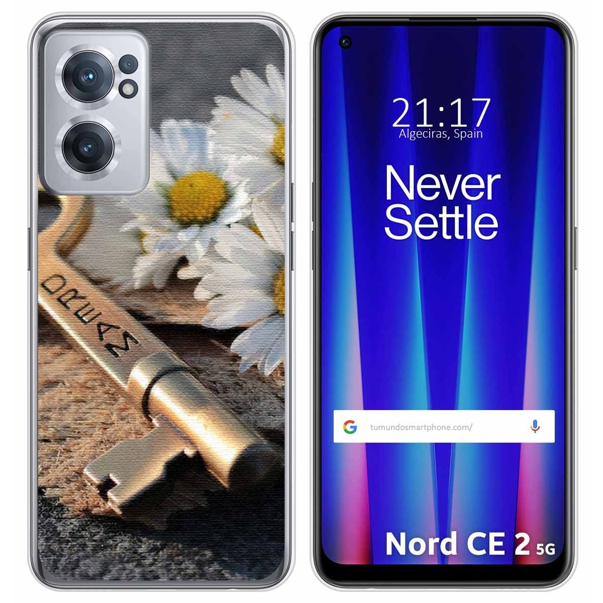 Funda Silicona para Oneplus Nord CE 2 5G diseño Dream Dibujos