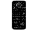 Funda Gel Tpu para Motorola Moto G5S Diseño Formulas Dibujos
