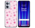 Funda Silicona para Oneplus Nord CE 2 5G diseño Flores Dibujos