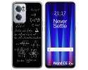 Funda Silicona para Oneplus Nord CE 2 5G diseño Formulas Dibujos
