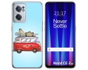 Funda Silicona para Oneplus Nord CE 2 5G diseño Furgoneta Dibujos