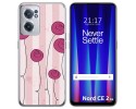 Funda Silicona para Oneplus Nord CE 2 5G diseño Flores Vintage Dibujos