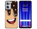 Funda Silicona para Oneplus Nord CE 2 5G diseño Helado Chocolate Dibujos