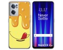 Funda Silicona para Oneplus Nord CE 2 5G diseño Helado Vainilla Dibujos