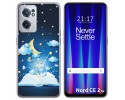 Funda Silicona para Oneplus Nord CE 2 5G diseño Libro Cuentos Dibujos