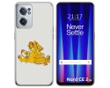 Funda Silicona para Oneplus Nord CE 2 5G diseño Leones Dibujos