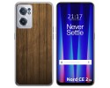 Funda Silicona para Oneplus Nord CE 2 5G diseño Madera Dibujos