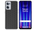 Funda Silicona para Oneplus Nord CE 2 5G diseño Metal Dibujos