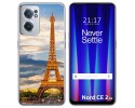 Funda Silicona para Oneplus Nord CE 2 5G diseño Paris Dibujos