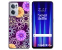 Funda Silicona para Oneplus Nord CE 2 5G diseño Radial Dibujos