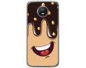 Funda Gel Tpu para Motorola Moto G5S Diseño Helado Chocolate Dibujos