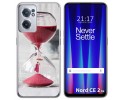 Funda Silicona para Oneplus Nord CE 2 5G diseño Reloj Dibujos