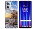 Funda Silicona para Oneplus Nord CE 2 5G diseño Sunset Dibujos
