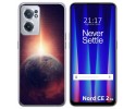 Funda Silicona para Oneplus Nord CE 2 5G diseño Tierra Dibujos