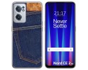 Funda Silicona para Oneplus Nord CE 2 5G diseño Vaquero Dibujos