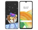 Funda Silicona Transparente para Samsung Galaxy A33 5G diseño Cabra Dibujos