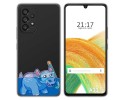 Funda Silicona Transparente para Samsung Galaxy A33 5G diseño Hipo Dibujos