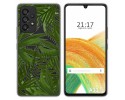 Funda Silicona Transparente para Samsung Galaxy A33 5G diseño Jungla Dibujos