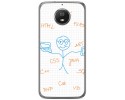 Funda Gel Tpu para Motorola Moto G5S Diseño Informatico Dibujos