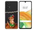 Funda Silicona Transparente para Samsung Galaxy A33 5G diseño Suricata Dibujos