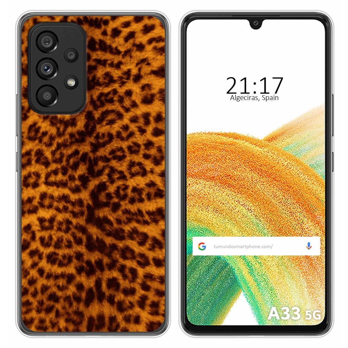 Funda Silicona para Samsung Galaxy A33 5G diseño Animal 03 Dibujos