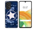 Funda Silicona para Samsung Galaxy A33 5G diseño Camuflaje 03 Dibujos
