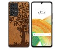 Funda Silicona para Samsung Galaxy A33 5G diseño Cuero 03 Dibujos