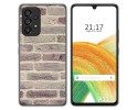 Funda Silicona para Samsung Galaxy A33 5G diseño Ladrillo 01 Dibujos