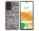 Funda Silicona para Samsung Galaxy A33 5G diseño Ladrillo 02 Dibujos