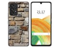 Funda Silicona para Samsung Galaxy A33 5G diseño Ladrillo 03 Dibujos