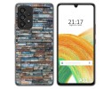Funda Silicona para Samsung Galaxy A33 5G diseño Ladrillo 05 Dibujos