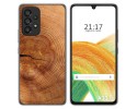 Funda Silicona para Samsung Galaxy A33 5G diseño Madera 04 Dibujos