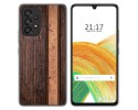 Funda Silicona para Samsung Galaxy A33 5G diseño Madera 05 Dibujos