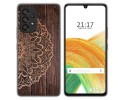 Funda Silicona para Samsung Galaxy A33 5G diseño Madera 06 Dibujos