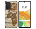 Funda Silicona para Samsung Galaxy A33 5G diseño Madera 07 Dibujos