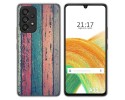 Funda Silicona para Samsung Galaxy A33 5G diseño Madera 10 Dibujos