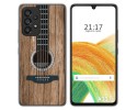 Funda Silicona para Samsung Galaxy A33 5G diseño Madera 11 Dibujos