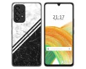Funda Silicona para Samsung Galaxy A33 5G diseño Mármol 01 Dibujos